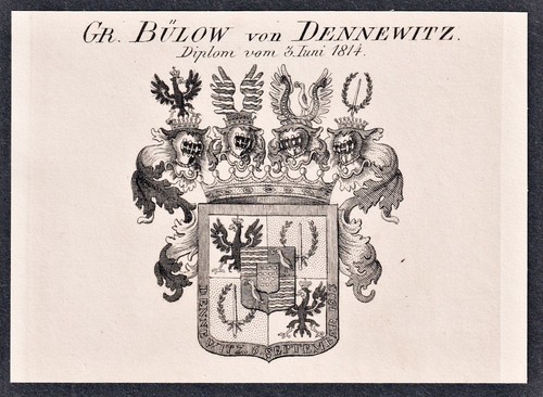 Bülow dennewitz coat of - coat,
