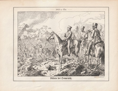 Friedrich wilhelm bülow - bülow, von