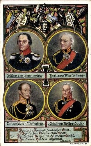 Bülow von dennewitz york - bülow,
