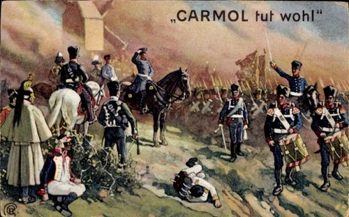 Künstler general bülow - ak,