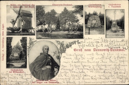 Dennewitz niedergörsdorf - ak,