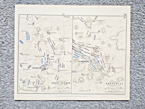 Antike karte von 1848 zeigt - karte,