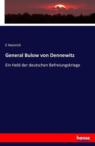 General bulow von dennewitz - bulow,