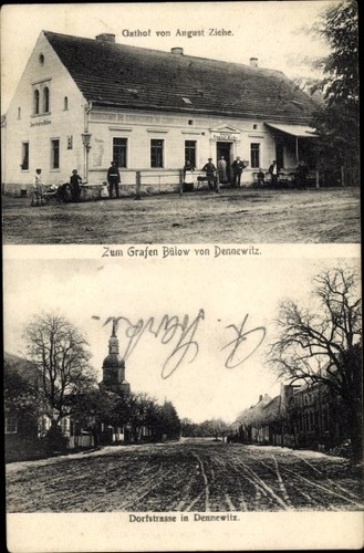 Dennewitz niedergörsdorf - ak,