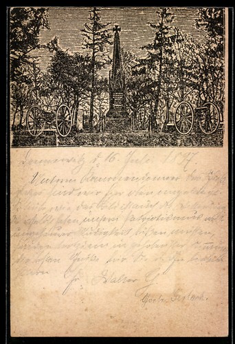 Lithographie niedergörsdorf - lithographie,