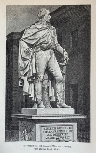 General bülow von dennewitz - von,