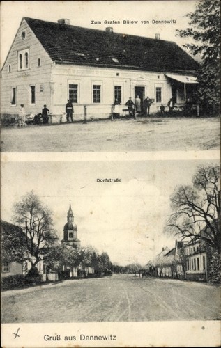 Dennewitz niedergörsdorf - ak,