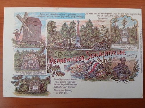 Postkarte 3233 nicht gelaufen