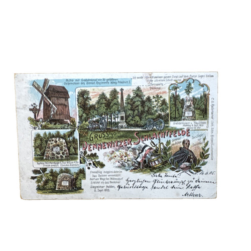 Ansichtskarte postkarte - ansichtskarte,