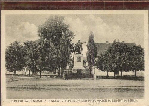 Dennewitz bülow denkmal - bülow,
