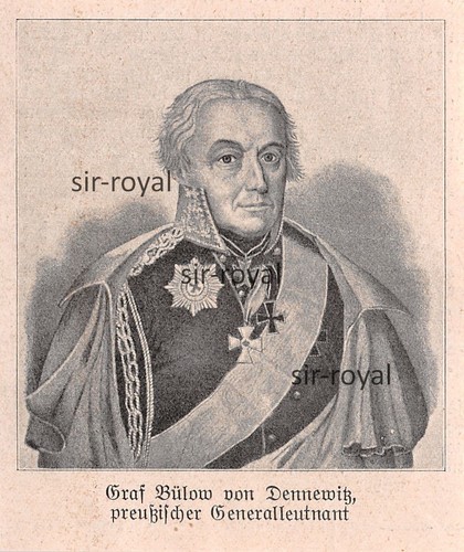 Graf bülow von - bülow,