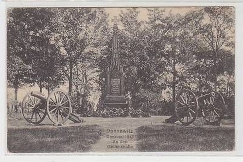 43864 dennewitz denkmal - 43864, ak