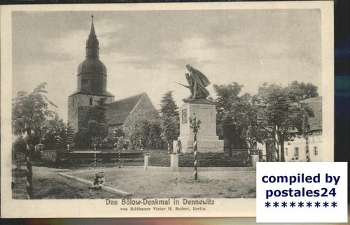 Dennewitz bülow denkmal - dennewitz,