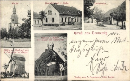 Dennewitz niedergörsdorf - ak,