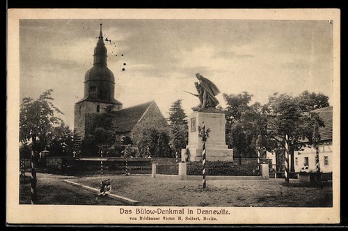 Ansichtskarte dennewitz - ansichtskarte,
