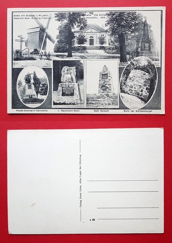 Dennewitz 1930 mühle - dennewitz,