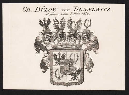 Bülow dennewitz wappen - wappen, coat