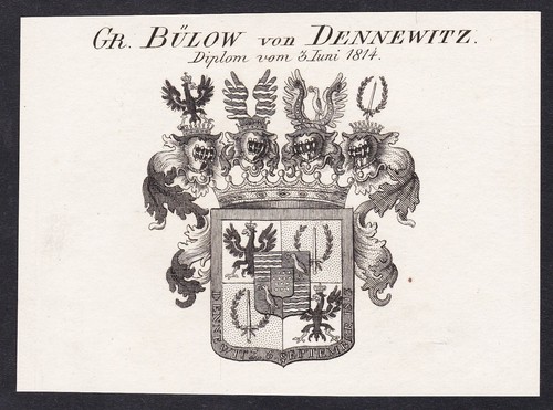 Bülow dennewitz wappen - bülow,