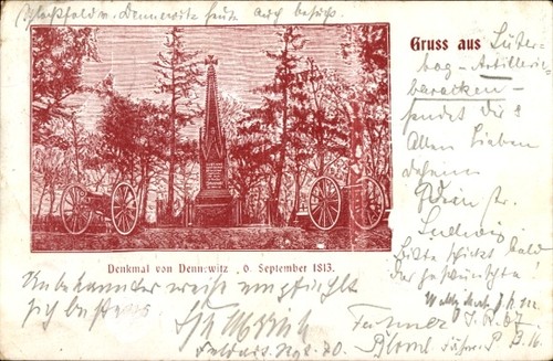Dennewitz niedergörsdorf - ak,