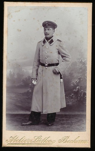 Cdv soldat evtl - cdv, ir