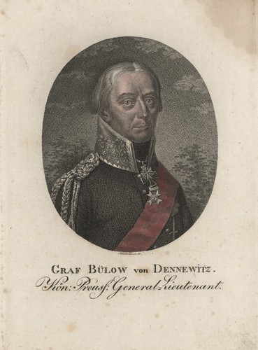 Graf bülow von dennewitz - graf,
