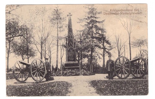 Dennewitz niedergörsdorf - ak, dennewitz-niedergörsdorf