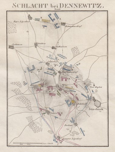 Dennewitz schlacht 1813 - dennewitz,