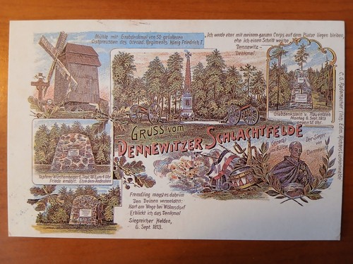 Postkarte 3208 gelaufen