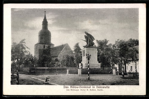 Ansichtskarte dennewitz - ansichtskarte,