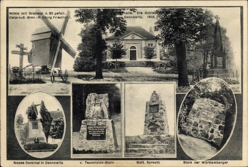 Dennewitz niedergörsdorf - ak,
