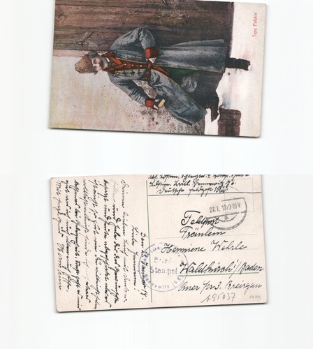 Ansichtskarte pole - (b95037),