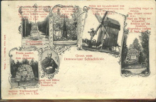 Dennewitzer schlachtfeld x - ,