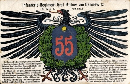 Infanterie regiment graf - ak,