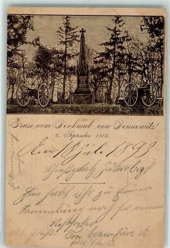 14913 o1701 dennewitz 1898 - 14913,